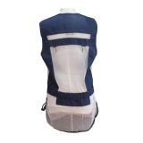 CHALECO STE AZUL MARINO / BLANCO