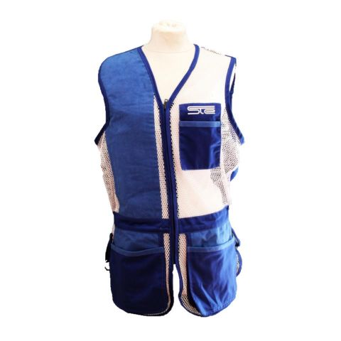 CHALECO STE AZUL ROYAL / BLANCO