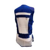 CHALECO STE AZUL ROYAL / BLANCO