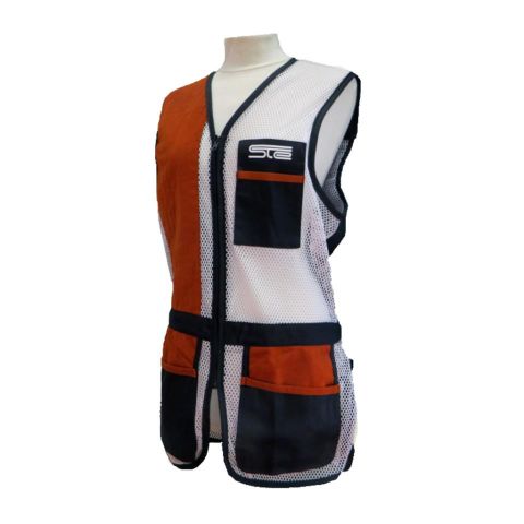 CHALECO STE AZUL MARINO / BLANCO / MARRÓN