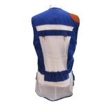 CHALECO STE AZUL ROYAL / BLANCO / MARRÓN