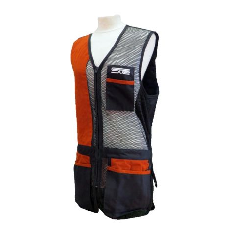 CHALECO STE NEGRO / MARRÓN