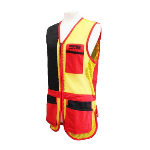 CHALECO STE ROJO / AMARILLO / NEGRO