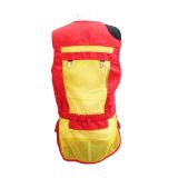 CHALECO STE ROJO / AMARILLO / NEGRO