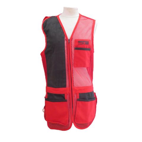 CHALECO STE ROJO / NEGRO