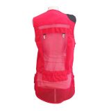 CHALECO STE ROJO / NEGRO