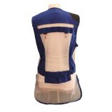 CHALECO STE AZUL ROYAL / BLANCO / NEGRO