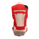 CHALECO STE ROJO / BLANCO / NEGRO