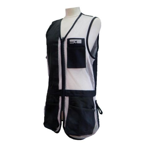 CHALECO STE NEGRO / BLANCO