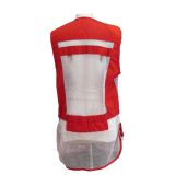 CHALECO STE ROJO / BLANCO