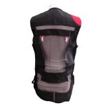 CHALECO STE NEGRO / ROJO