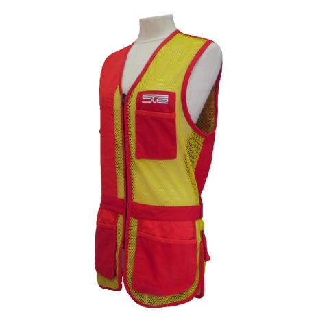 CHALECO STE ROJO / AMARILLO