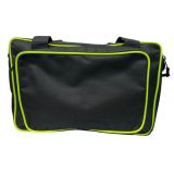 BOLSA DE TIRO NEGRA/VERDE FLUOR PEQUEÑA