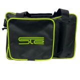 BOLSA DE TIRO NEGRA/VERDE FLUOR PEQUEÑA