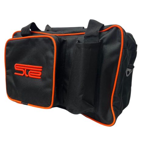 BOLSA DE TIRO NEGRA/NARANJA FLUOR PEQUEÑA