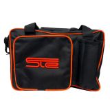 BOLSA DE TIRO NEGRA/NARANJA FLUOR PEQUEÑA