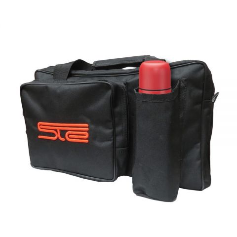 BOLSA DE TIRO NEGRA PEQUEÑA