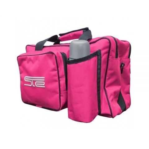 BOLSA DE TIRO ROSA PEQUEÑA