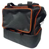 BOLSA DE TIRO NEGRA/NARANJA FLUOR GRANDE