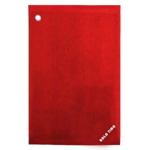 TOALLA ABIERTA ST ROJO