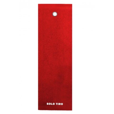 TOALLA PLEGADA ST ROJA