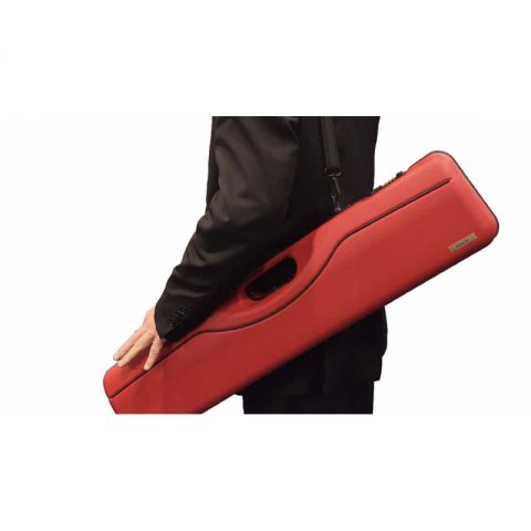 MALETÍN NEGRINI ROJO 76CM CAÑON
