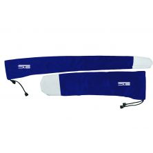 FUNDA TERCIOPELO MALETÍN STE AZUL ROYAL (2 PIEZAS)