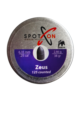 BALINES SPOTON ZEUS 6,35
