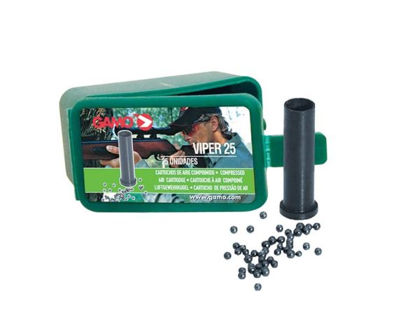 BALINES GAMO VIPER 25