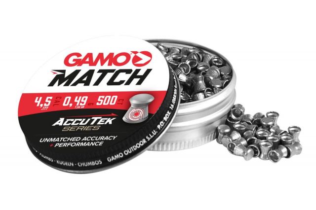 BALINES GAMO MATCH ACCUTECK 4,5
