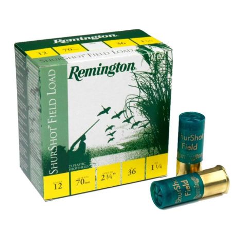 REGMINTON SHURTSHOT FIELD LOAD 36